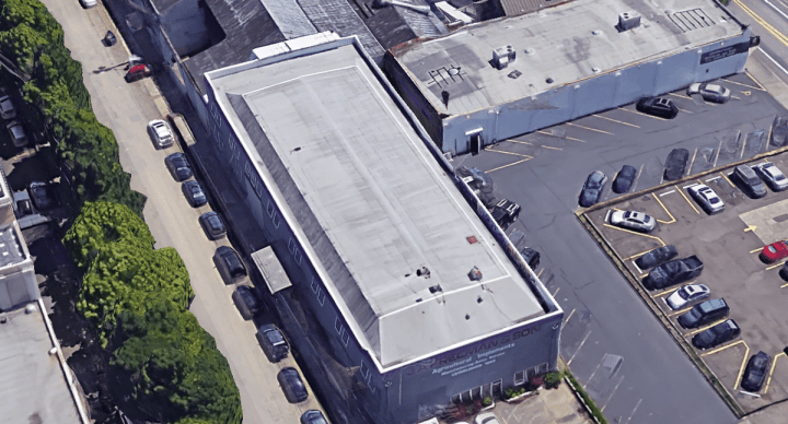 Google Street View photo of site of proposed venue.