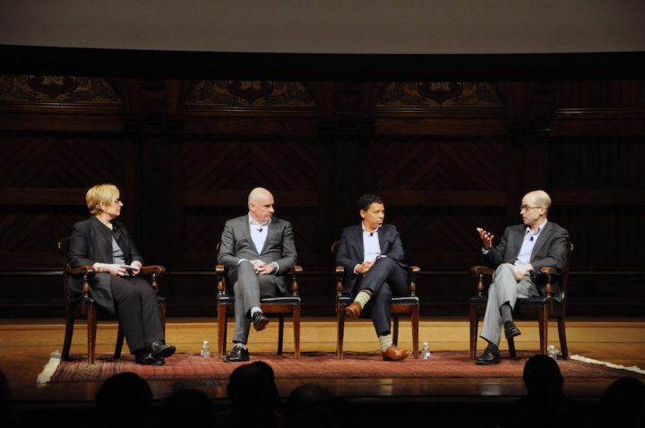 Nieman Lab forum photo